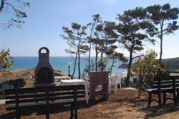 Appartamenti - Spiaggia Zaiana Peschici Exterior photo